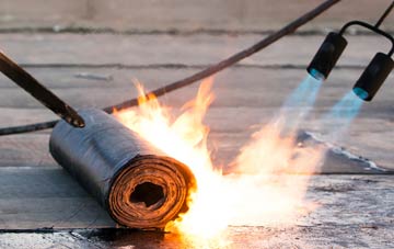 Torsonce asphalt flat roofing repairs